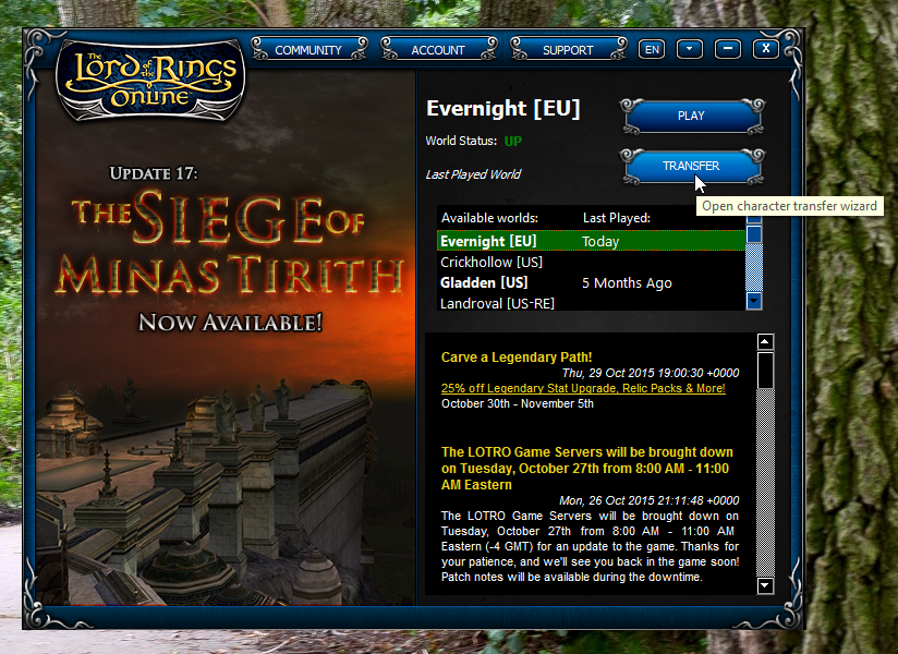 how to download lotro on mac